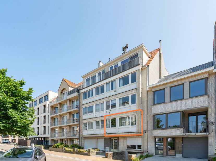 Appartement confortable de 2 chambres à coucher dans la résidence COSTA, située dans l&#039;agréable quartier résidentiel de Mariakerke dans la Hyacintenla