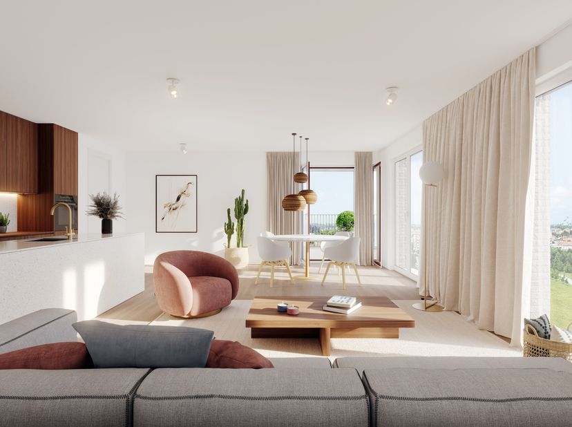 Appartement à vendre
                    à 1000 Bruxelles