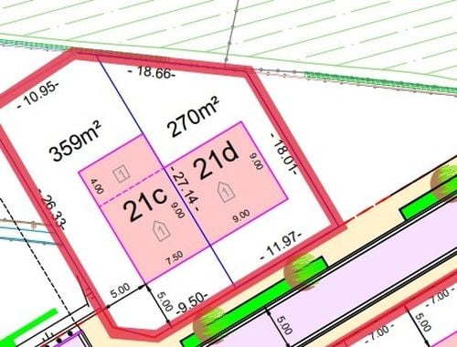                                         Bouwgrond te koop in Berlaar, € 129.500
