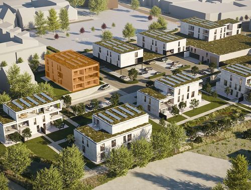                                         Appartement à vendre à Koersel, € 289.000
