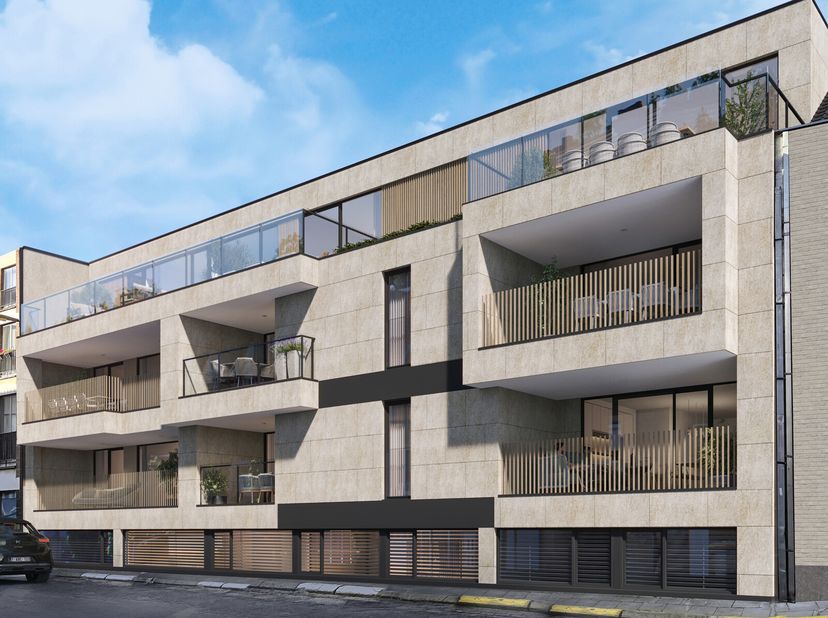 Residentie &quot;Pierre&quot; is ontworpen met aandacht voor ruimte, privacy en duurzaamheid. Dit kleinschalig project omvat een mix van 2- en 3-slaapkamerappar