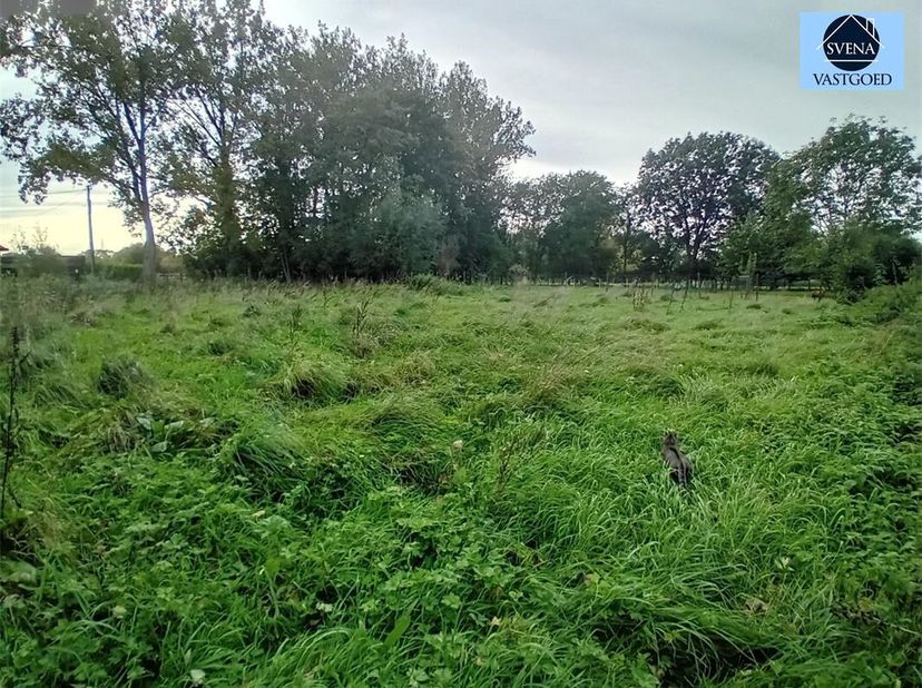 GROND VOOR OPEN BEBOUWING&lt;br /&gt;
Heel rustig in het groen gelegen grond, in de nabijheid van velden met een oppervlakte van 7a85ca.&lt;br /&gt;
De nodige inf