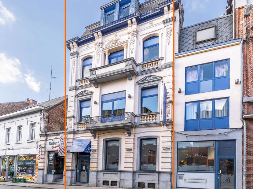 Infos &amp; Visites: Julie : 0479/24.00.32 - julie@bytheway.be - In het centrum van Nivelles, vastgoedbelegging bestaande uit een 320m² commerciële ruimte