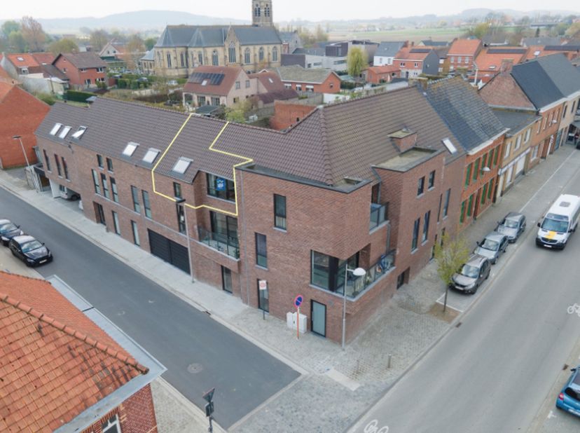Appartement à louer
                    à 8900 Dikkebus
