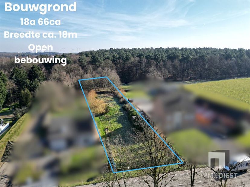 Bouwgrond te koop Rust en Natuur nabij Tessenderlo-Ham en Laakdal&lt;br /&gt;
Ontdek deze prachtige bouwgrond van 1.866 m², ideaal gelegen voor wie houdt va