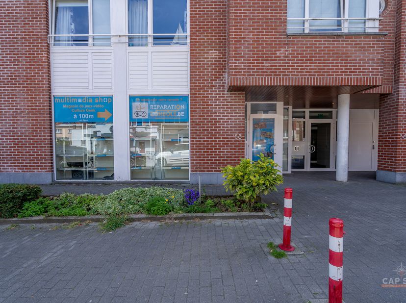 Braine-l&#039;Alleud - Sur un axe principal, idéalement situé en plein centre de Braine-lAlleud, à ladresse suivante : Chaussée Reine Astrid 58, CAP SUD vo