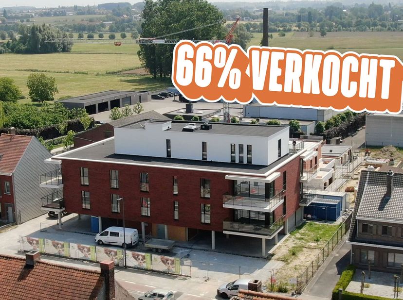 Appartement à vendre
                    à 8560 Wevelgem