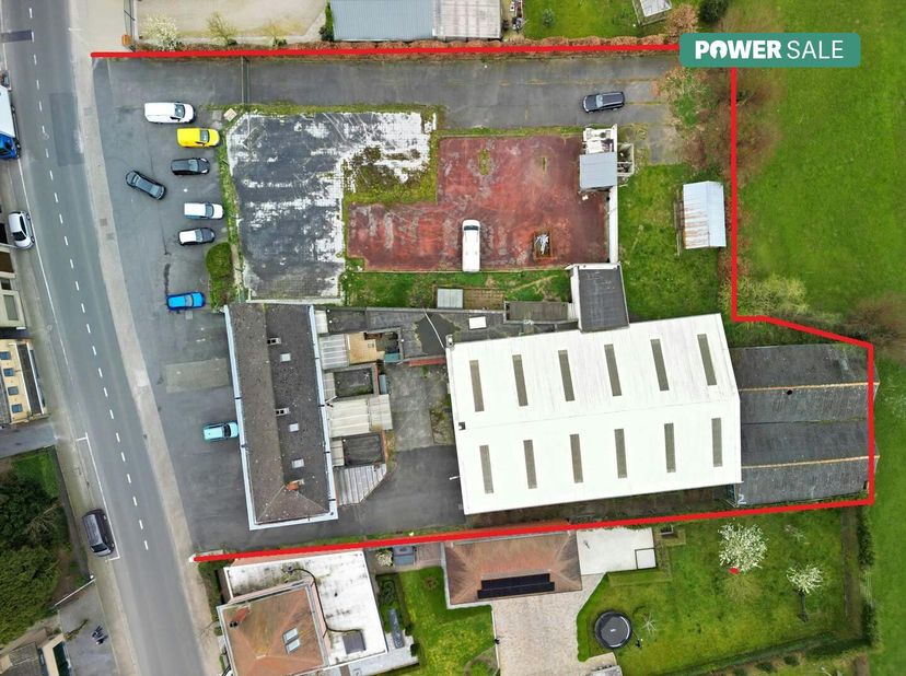 Terrain à vendre avec potentiel de développement! &lt;br /&gt;
Ce terrain de projet de 3 932 m² situé à Hooglede offre de nombreuses possibilités. &lt;br /&gt;
Id