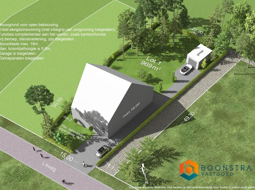 Op een uitstekende locatie te Keerbergen bevindt zich deze bouwgrond van 969 m² voor een open bebouwing. U geniet hier van een rustige en groene liggi