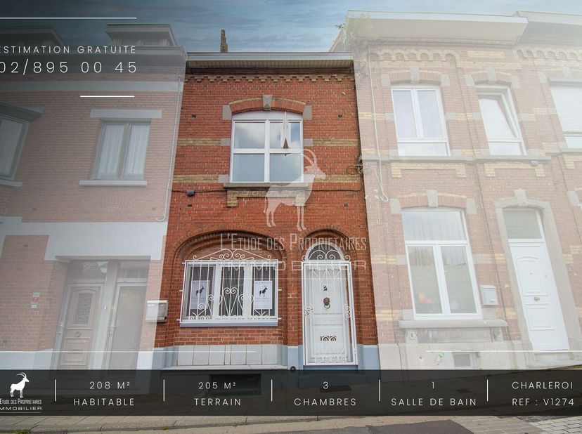 ****SOUS OPTION****&lt;br /&gt;
*** VISITE VIRTUELLE: https://fr.envisite.net/0v1274 ***&lt;br /&gt;
Nous vous proposons cette charmante maison séparé en 2 logeme