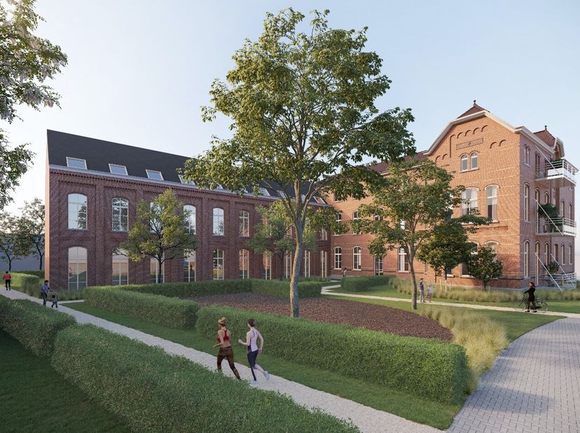 Het woonproject Kloostertuin is gelegen in Zaffelare dorp en is een combinatie van enerzijds restauratie van het voormalige klooster en anderzijds een