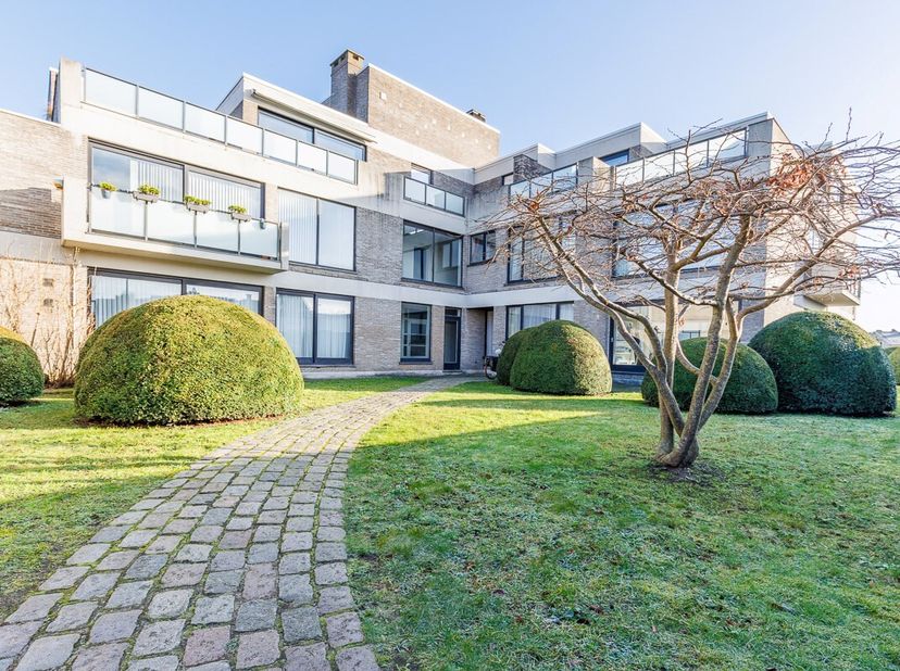 SINT-MICHIELS  - STARTPRIJS  ROYAAL appartement (140m² bewoonbare opp., 1e verd.) met 2 à 3 slaapkamers, terras en AANKOOPMOGELIJKHEID van een GARAGE.