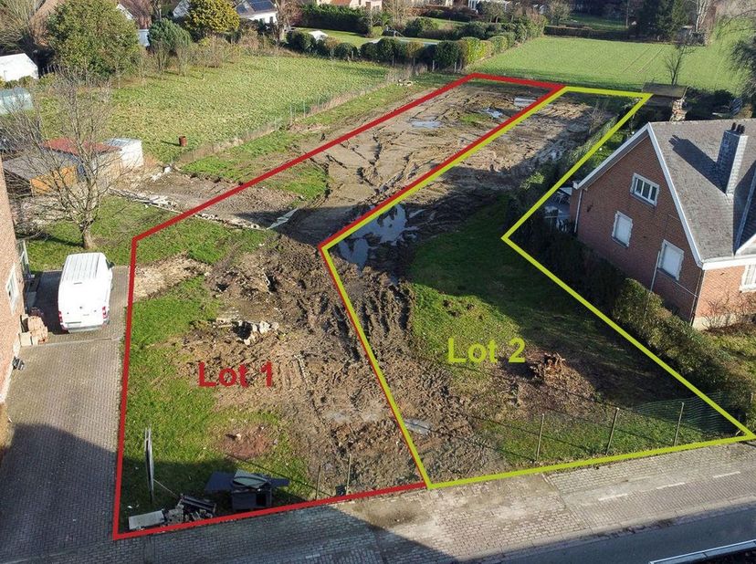 Terrain à vendre
                    à 1930 Nossegem