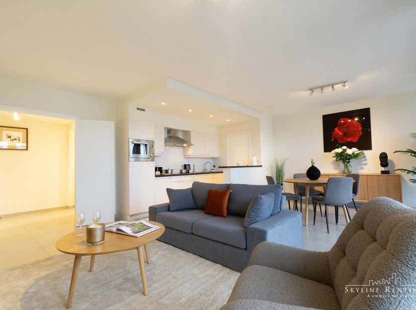 VD A10.5 - Dicht bij alle voorzieningen (E411 - Winkels - Openbaar vervoer), in de buurt van het Woluwe park, prachtig appartement met een ruime woonk