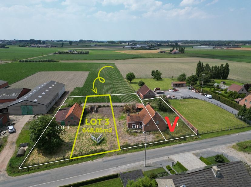 Bouwgrond zonder bouwverplichting voor halfopen bebouwing met bouwvergunning  bouwen aan 6% BTW!&lt;br /&gt;
Ontdek deze uitstekend gelegen bouwgrond voor e