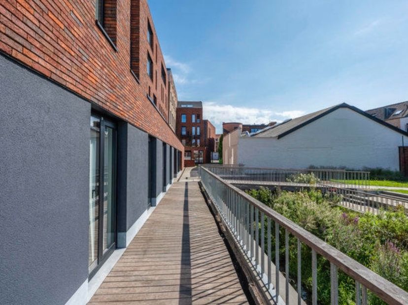 Deze stijlvolle studentenkamer op tuinniveau is gelegen in de Ridderstraat.Gebouwd in 2019 met alle moderne voorzieningen maken dat deze studentenkame