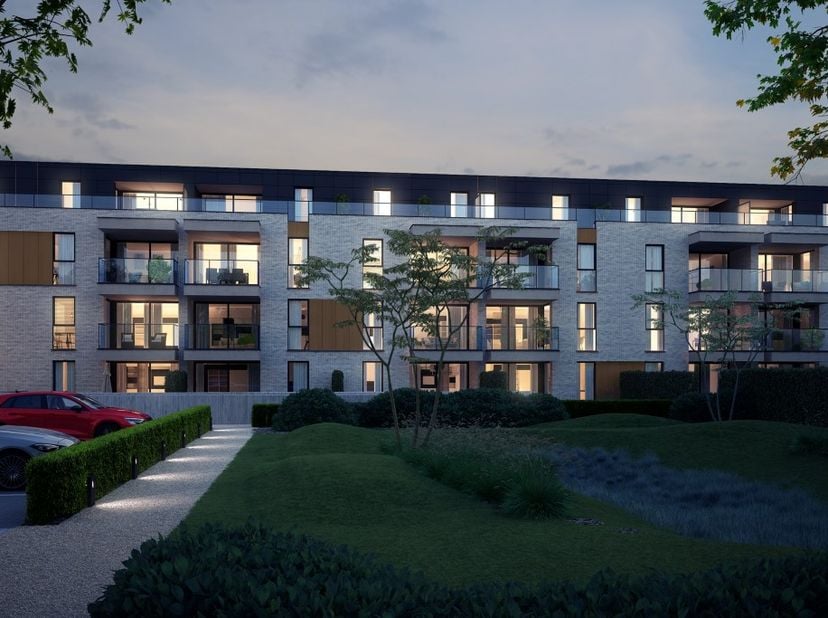Indeling:&lt;br /&gt;
&lt;br /&gt;
- inkom&lt;br /&gt;
- apart toilet&lt;br /&gt;
- living met tuinzicht&lt;br /&gt;
- ingerichte keuken&lt;br /&gt;
- berging&lt;br /&gt;
- 2 slaapkamers&lt;br /&gt;