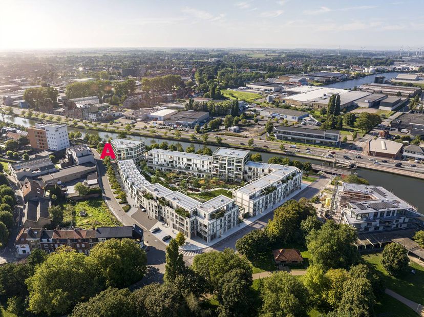 Schitterend ruim nieuwbouw kantoorruimte met mezzanine te koop in het nieuwbouwproject Kolenkaai. Het wordt casco opgeleverd waarbij de indeling en he