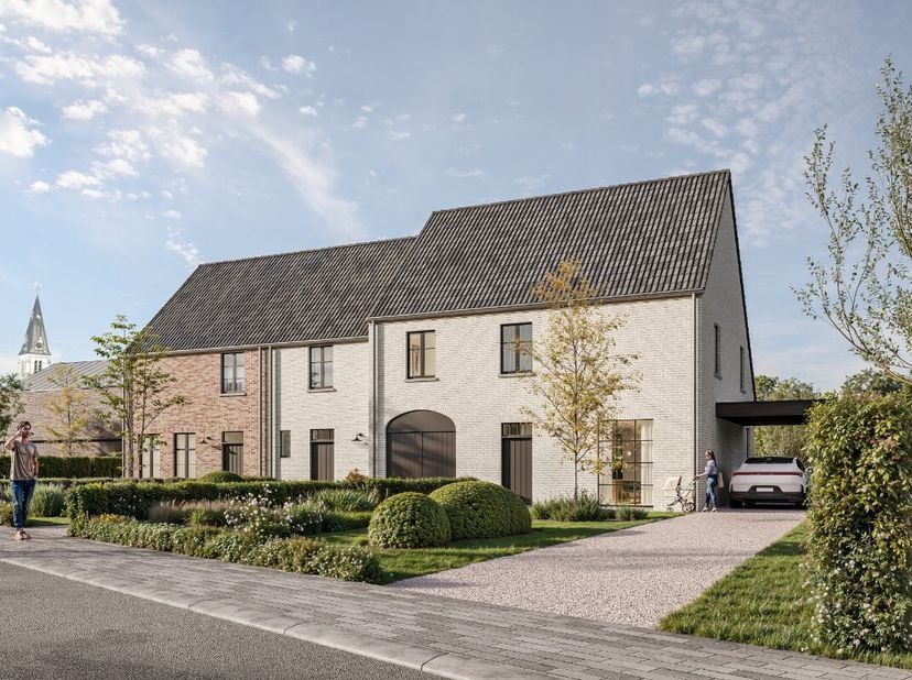 Maison à vendre
                    à 9520 Vlierzele