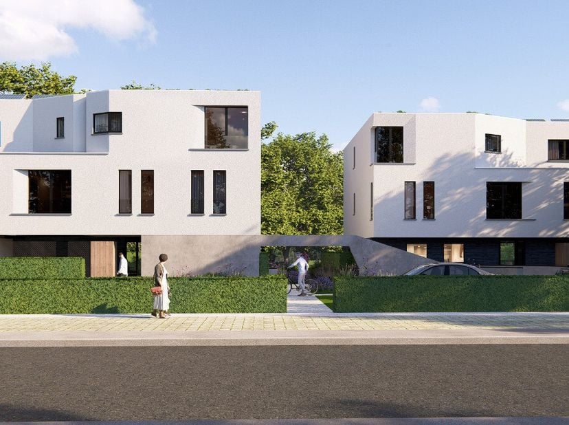 Mogelijkheid om aan te kopen aan het voordelige tarief van 6% BTW!Dit prachtig afgewerkte nieuwbouwappartement in Krijgsbaan 167 biedt de perfecte com