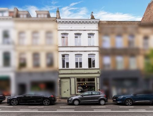                                         Usage mixte à vendre à Saint-Gilles, € 1.050.000
