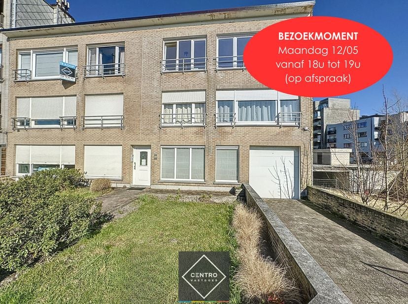 Appartement à louer
                    à 8380 Zeebrugge