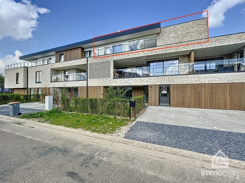 PLUSPUNTEN:&lt;br /&gt;
+ appartement 2.3&lt;br /&gt;
+ bruto oppervlakte: 140,53m²&lt;br /&gt;
+ netto oppervlakte: 114,53m²&lt;br /&gt;
+ terrasoppervlakte: 27,17m²&lt;br /&gt;
+