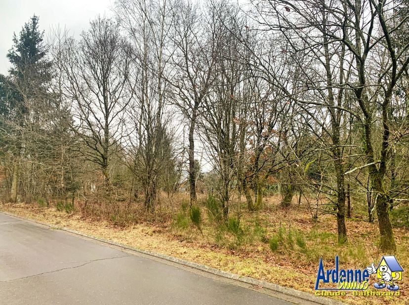 Bouwterrein met bomen, deel uitmakend van het standingvolle Residentieel Park les Onays, volledig uitgerust&lt;br /&gt;
Info+:    Parkkosten: 209euro/jaar,