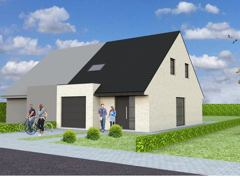 Nieuw te bouwen halfopen bebouwing te Welle. &lt;br /&gt;
Voorbeeldwoning: Indeling volledig naar keuze.&lt;br /&gt;
&lt;br /&gt;
Onze woningen worden gebouwd met kwali
