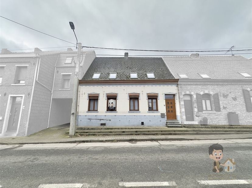 Spacieuse maison 3 chambres avec grand jardin à Havré  275.000 €&lt;br /&gt;
Découvrez cette superbe maison de 153 m² offrant de beaux volumes et un cadre d