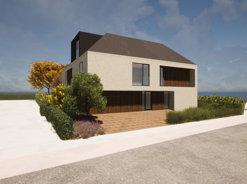 Dit prachtig gelijkvloers nieuwbouwappartement, gelegen in een rustige en groene omgeving nabij het centrum van Lembeke en de Lembeekse bossen, biedt