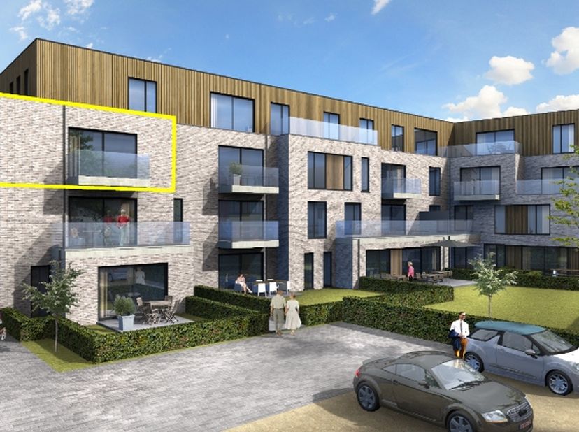 Appartement à vendre
                    à 9620 Zottegem