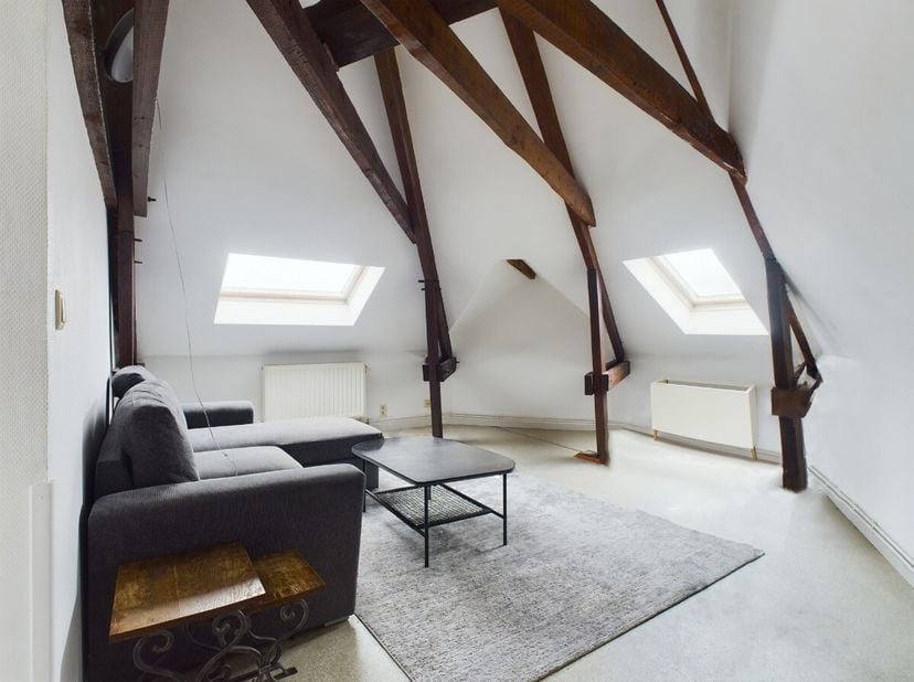 Lagence ERA B-LUX a le plaisir de vous présenter cet appartement situé au dernier étage dun immeuble à appartements et un commerce dans le centre de R