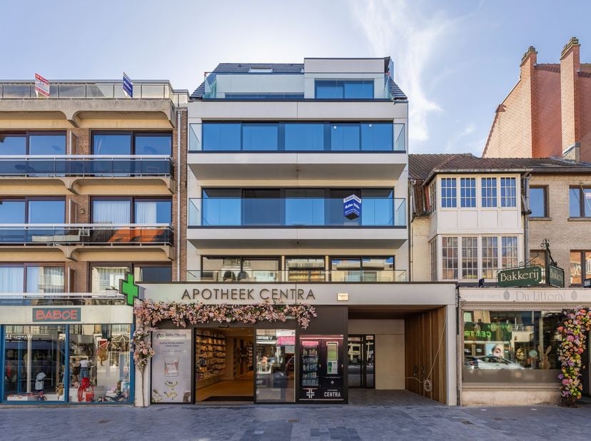 Appartement à vendre
                    à 8670 Koksijde