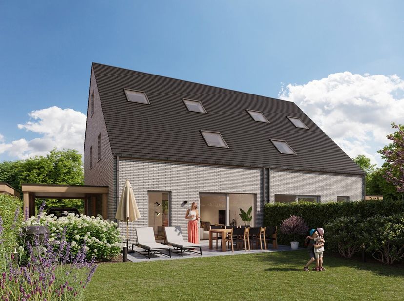 Maison à vendre
                    à 8840 Staden