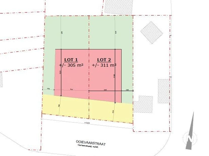 Op zoek naar de perfecte locatie voor uw droomwoning? Ontdek deze prachtige bouwgrond op een toplocatie in de Ooievaarstraat te Eernegem. Deze grond i