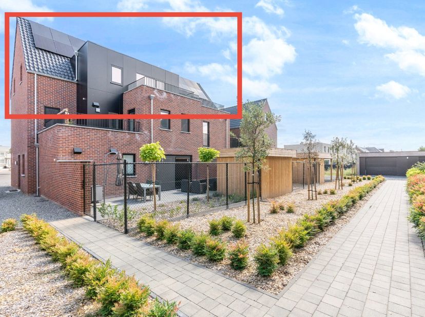 Dit penthouse is gelegen in de residentie &#039;Brouwershuis&#039; te Opitter (Bree).&lt;br /&gt;
Het penthouse is als volgt ingedeeld: inkom, toilet, leefruimte, keu