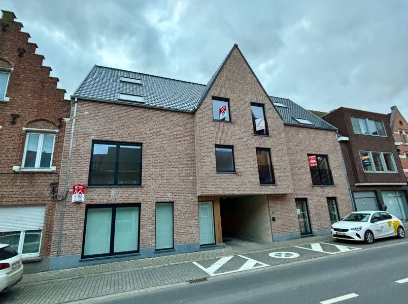 Moorslede : Appartement nouvellement construit à vendre dans la résidence Morcelede. Appartement avec 3 chambres, terrasse. Cet appartement est situé