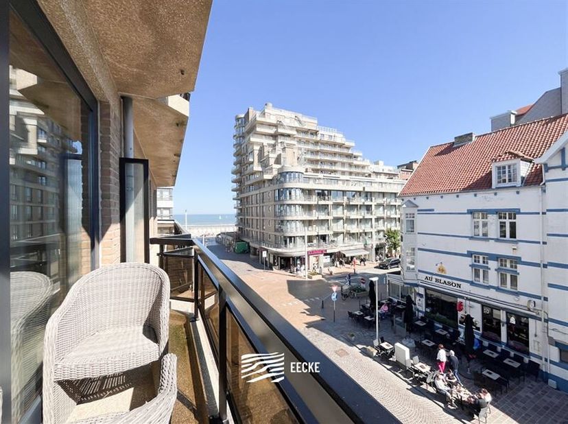 Res. Westland 0304 - Studio ensoleillé avec vue latérale sur la mer - Situé dans la rue latérale de la rue commerçante au troisième étage - Entrée/coi