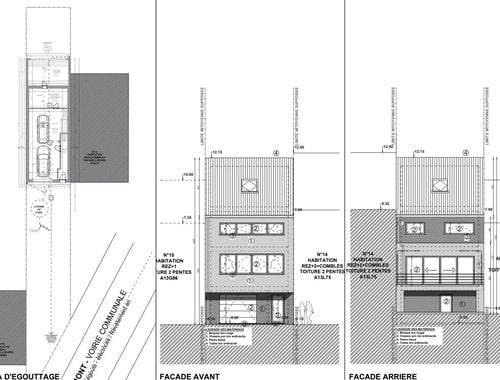                                         Bouwgrond te koop in Châtelineau, € 30.000
