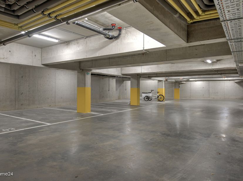 Ce parking souterrain est situé dans une résidence récente appelée &quot;Neo Frascati&quot; près de la Coupure à Gand.&lt;br /&gt;
Excellente situation : cœur de Gand