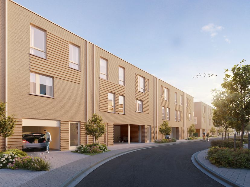 SITUATION et ENVIRONNEMENT&lt;br /&gt;
Ces maisons nouvellement construites sont situées à Eke. Une sous-commune de Nazareth et village tranquille à 15min.