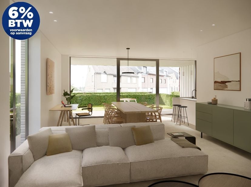 Vous êtes à la recherche d&#039;un appartement nouvellement construit à Zonnebeke où vous pouvez encore choisir vous-même les finitions ?Cet appartement es