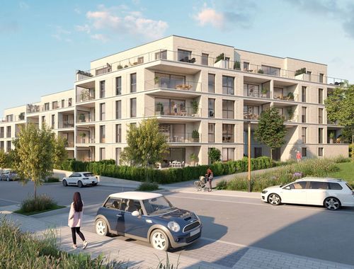                                         Studio avec coin lit à vendre à Uccle, € 295.000
