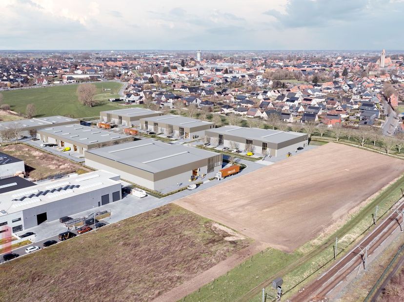 Fantastisch gelegen perceel industriegrond met een totale oppervlakte van 2.400 m² te koop op de nieuwe industriële ontwikkeling &#039;THEA&#039;.&lt;br /&gt;
Het ter