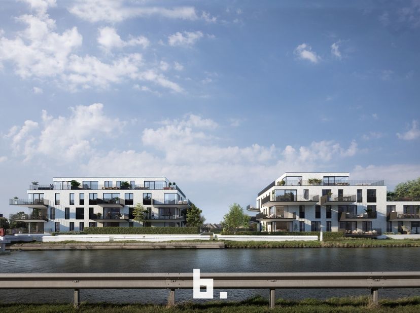 In Oudenburg, net buiten het centrum bieden wij u residentie BORDELEAU aan.&lt;br /&gt;
Appartement 02.03 op het tweede verdiep in fase 2 heeft een bruto vl