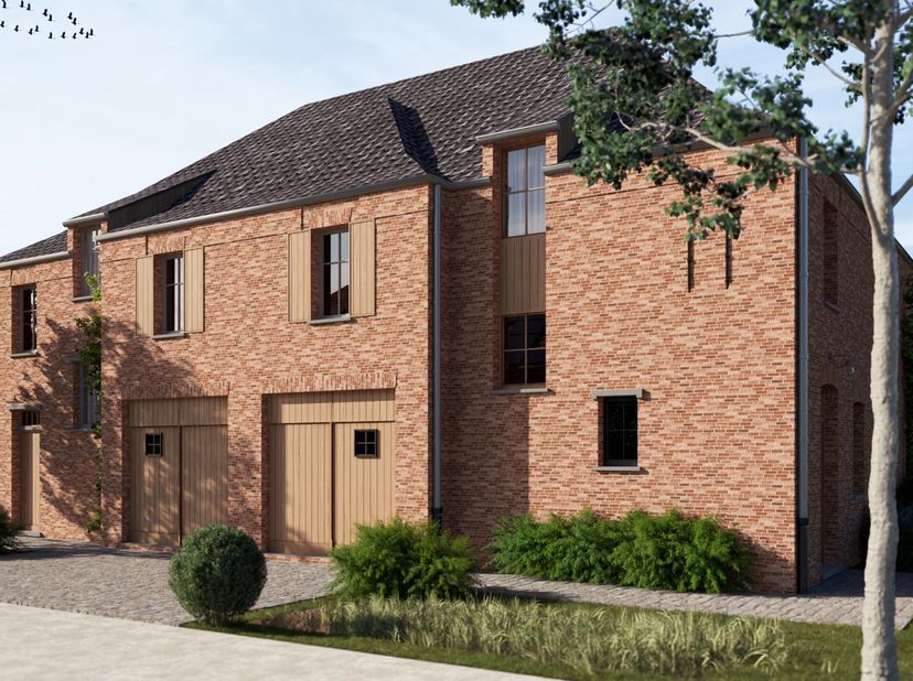 Deze halfopen nieuwbouwwoning op een perceel van 356 m² biedt een uitzonderlijke bewoonbare oppervlakte van maar liefst 274,6 m²  een perfecte match v