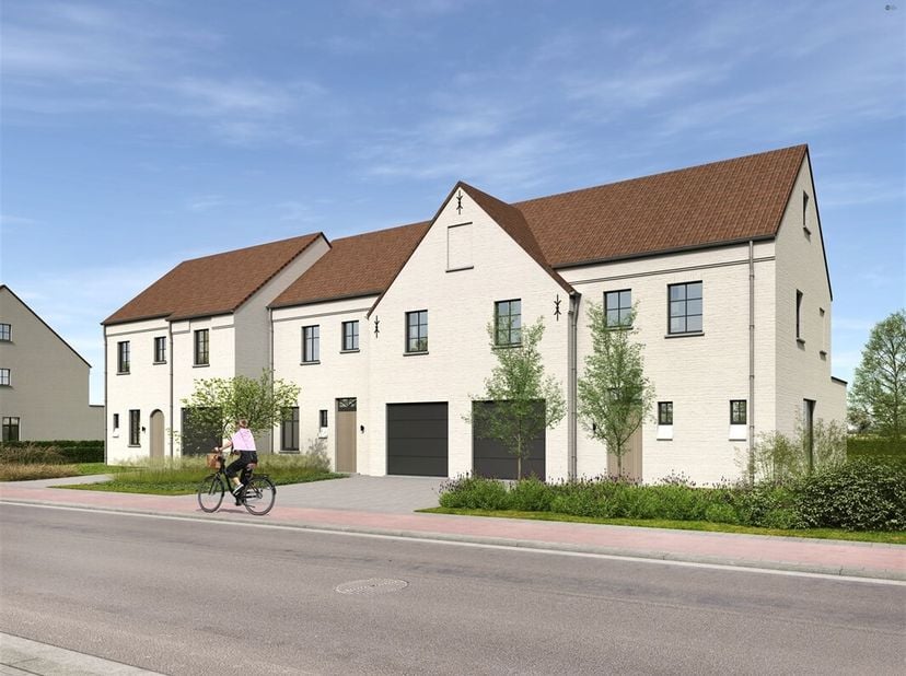 kwalitatieve ruime nieuwbouw woningen op toplocatie.&lt;br /&gt;
Het project bestaat uit 7 woningen: 4 halfopen en 3 gesloten woningen. Ze worden met de nod