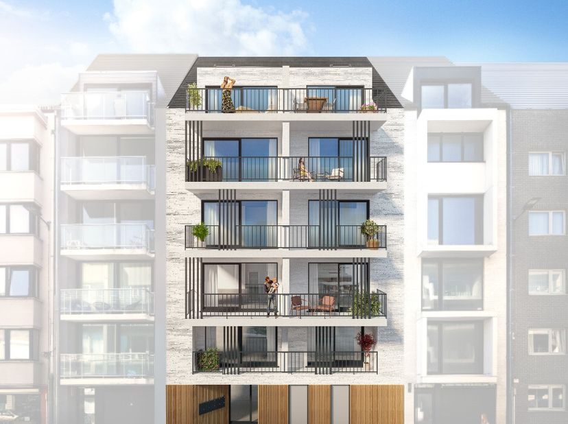 Op een boogscheut van het strand vind je residentie MINNE. Dit nieuwbouwproject omvat 10 appartementen met individuele terrassen en een gemeenschappel