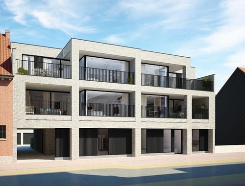                                         App. rez-de-chaussée à vendre à Kortemark, € 265.900
